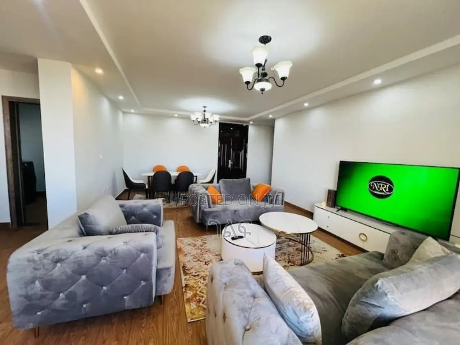 3bdrm Apartment in ቅንጡ አፓርትመንት ሾላ መብራቱ, Bole for sale