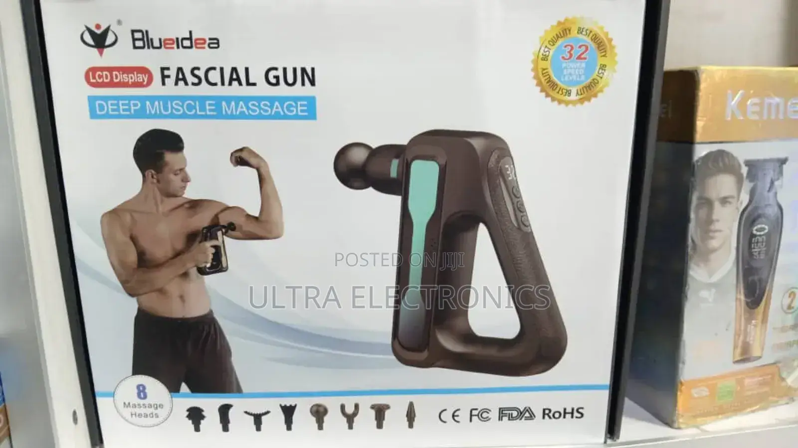 ማሳጅ ገን አሪፍ እቃ አስገብተናል