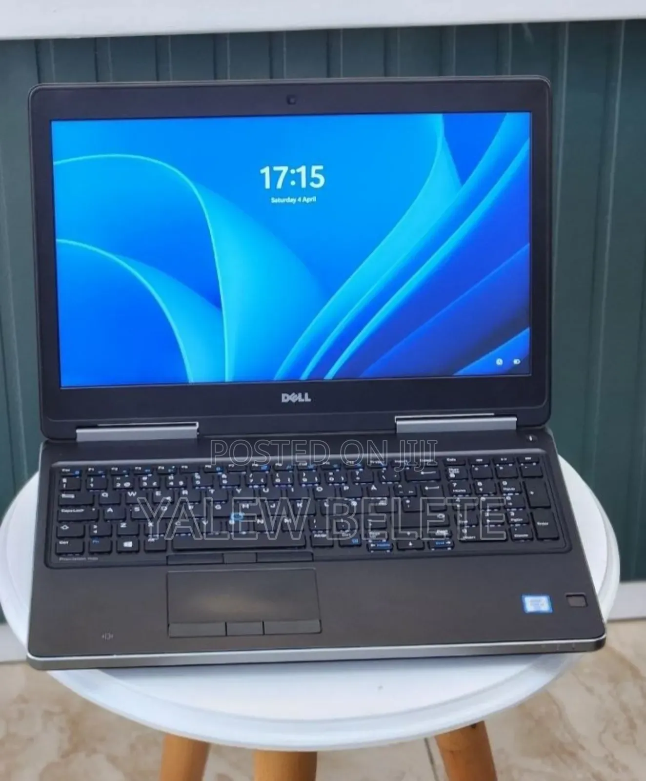 New Laptop Dell Precision 7520 16GB Intel Core i7 SSD 512GB