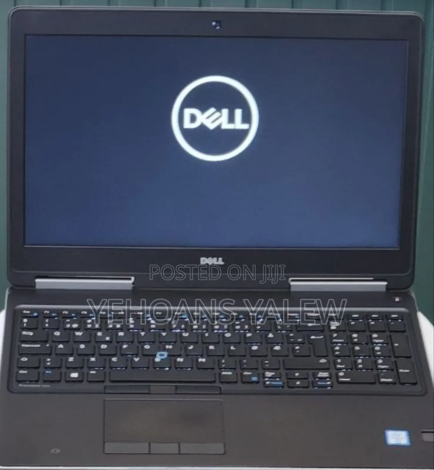New Laptop Dell Precision 7520 16GB Intel Core i7 SSD 512GB