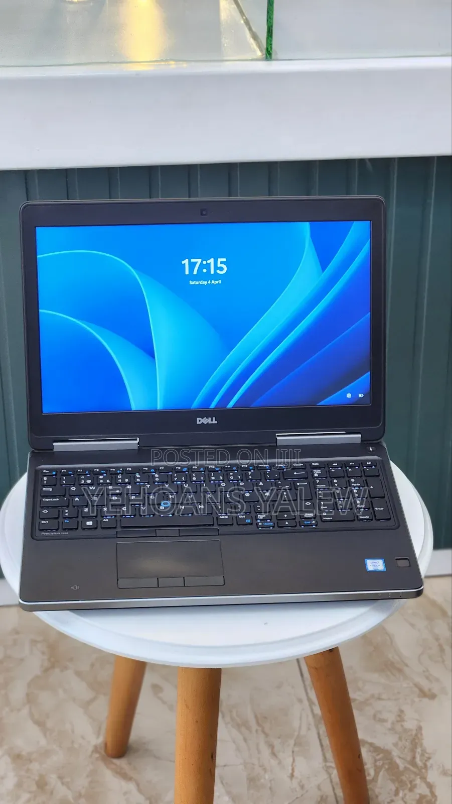 New Laptop Dell Precision 7520 16GB Intel Core i7 SSD 512GB