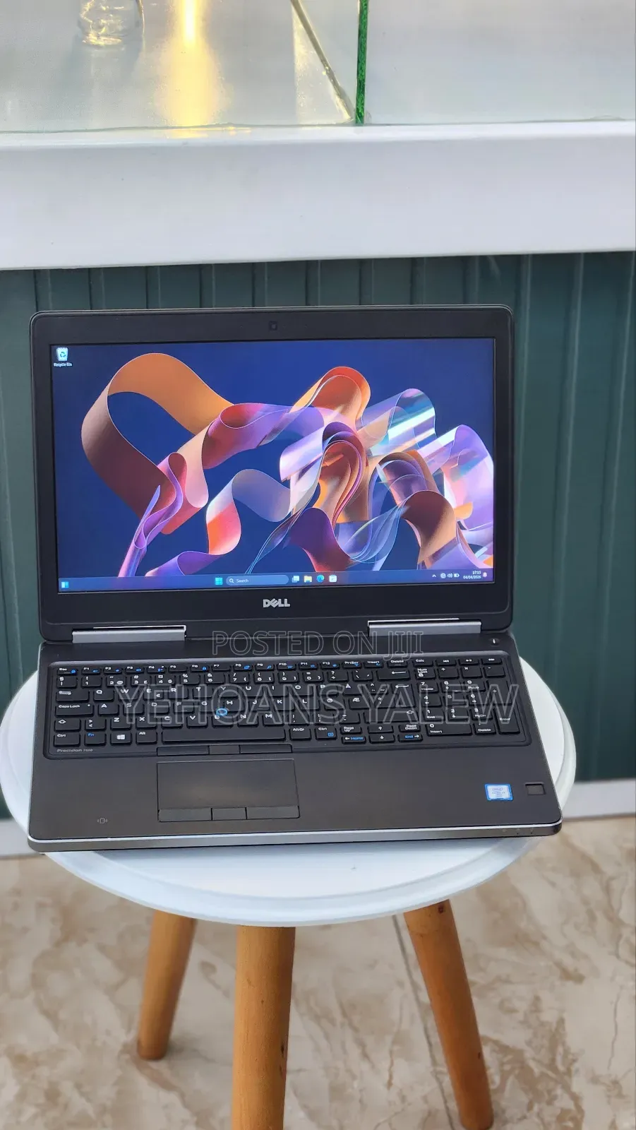 New Laptop Dell Precision 7520 16GB Intel Core i7 SSD 512GB
