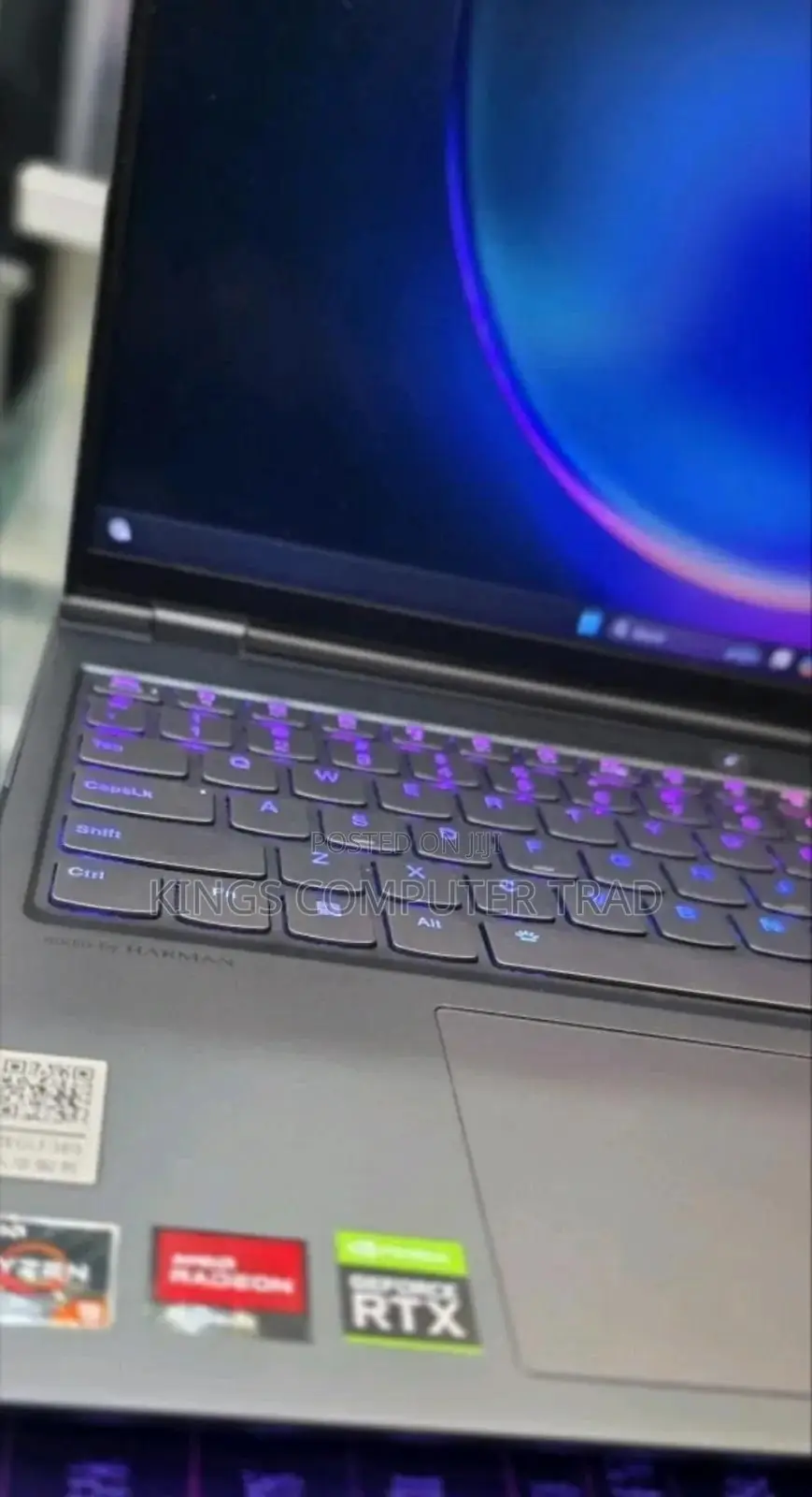 New Lenovo Legion Y7000P IRX9 Gaming Laptop 32GB AMD Ryzen 9 SSD 1T