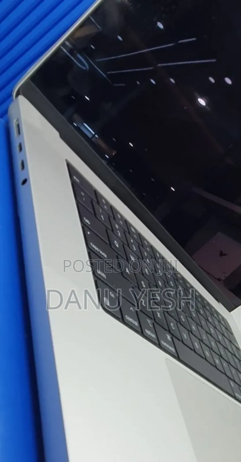 New Laptop Apple MacBook Pro 2021 M1 16GB Apple M1 SSD 512GB
