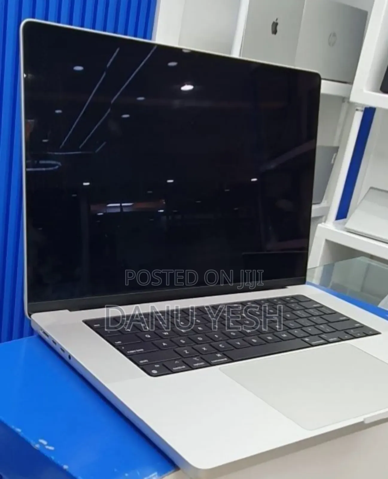 New Laptop Apple MacBook Pro 2021 M1 16GB Apple M1 SSD 512GB
