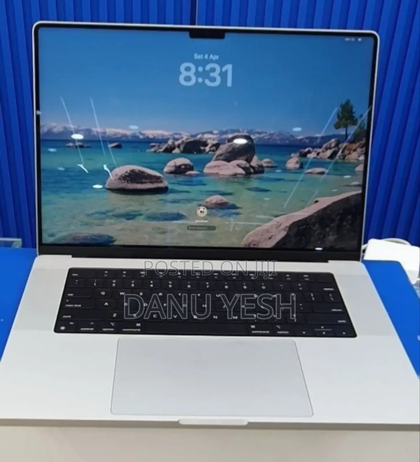 New Laptop Apple MacBook Pro 2021 M1 16GB Apple M1 SSD 512GB