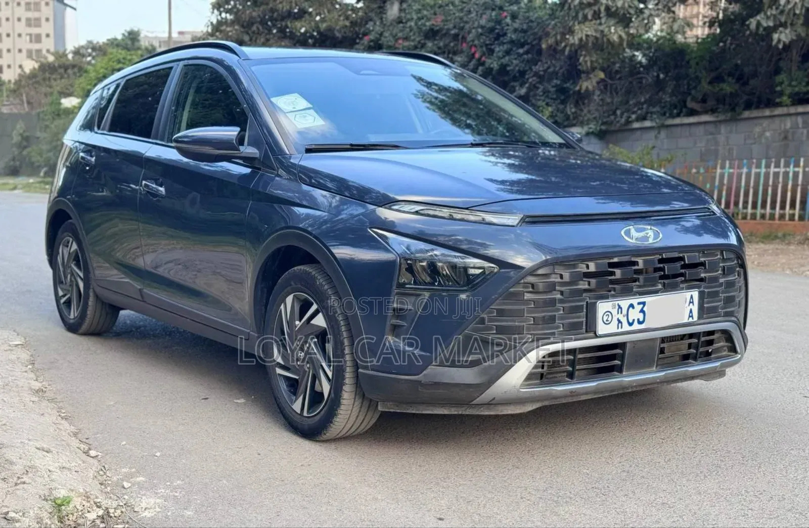 Hyundai Bayon 2021 Gray