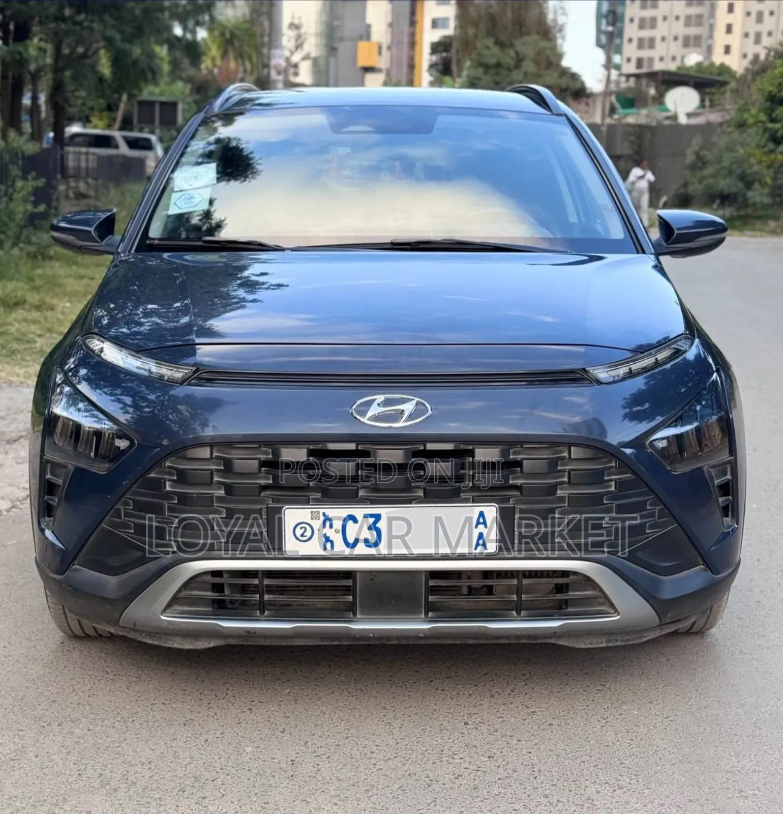 Hyundai Bayon 2021 Gray