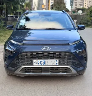 Hyundai Bayon 2021 Gray
