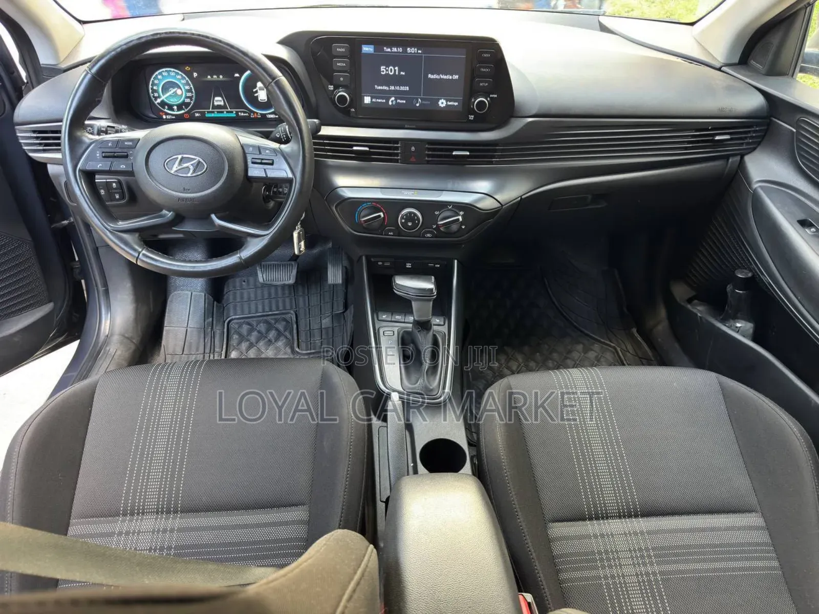 Hyundai Bayon 2021 Gray