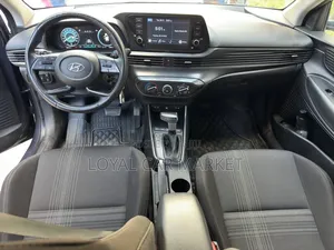 Hyundai Bayon 2021 Gray