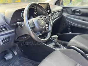 Hyundai Bayon 2021 Gray