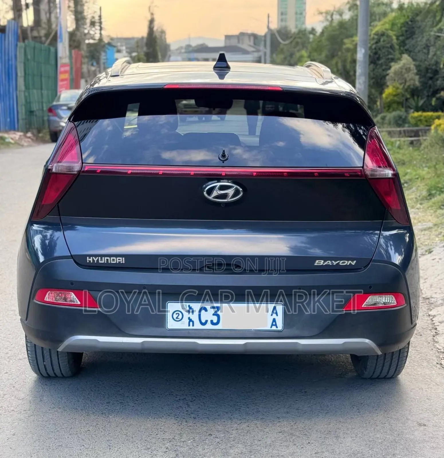 Hyundai Bayon 2021 Gray