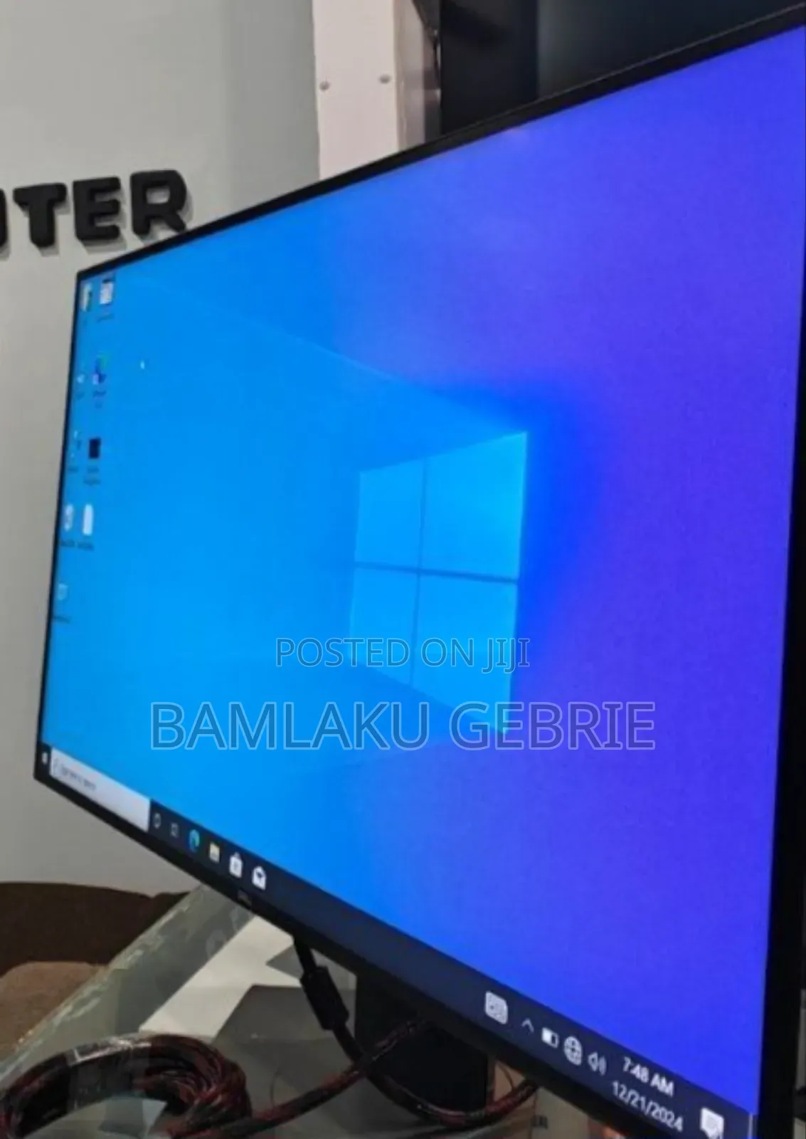 Dell 27" Inch Frameless Monitor