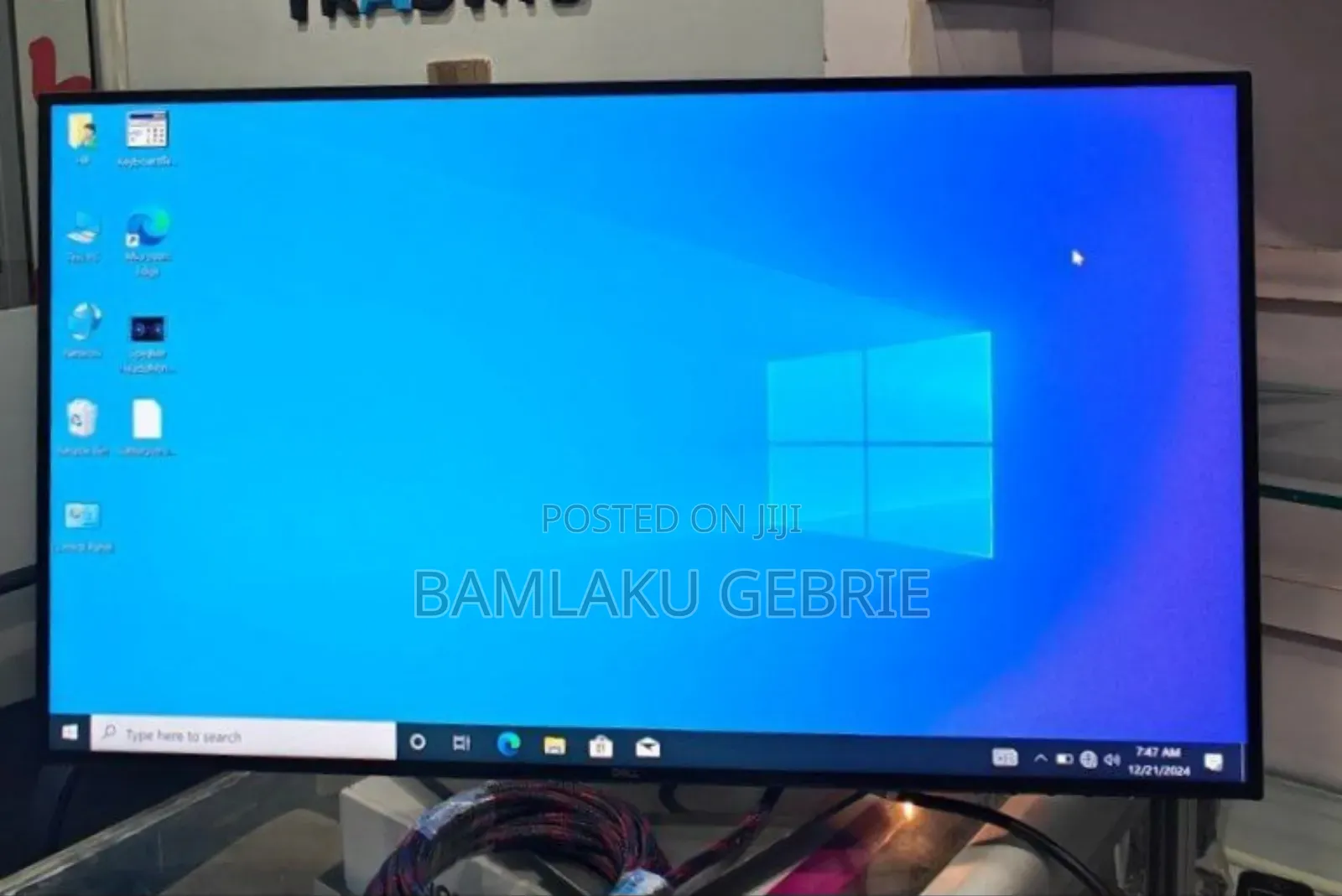 Dell 27" Inch Frameless Monitor