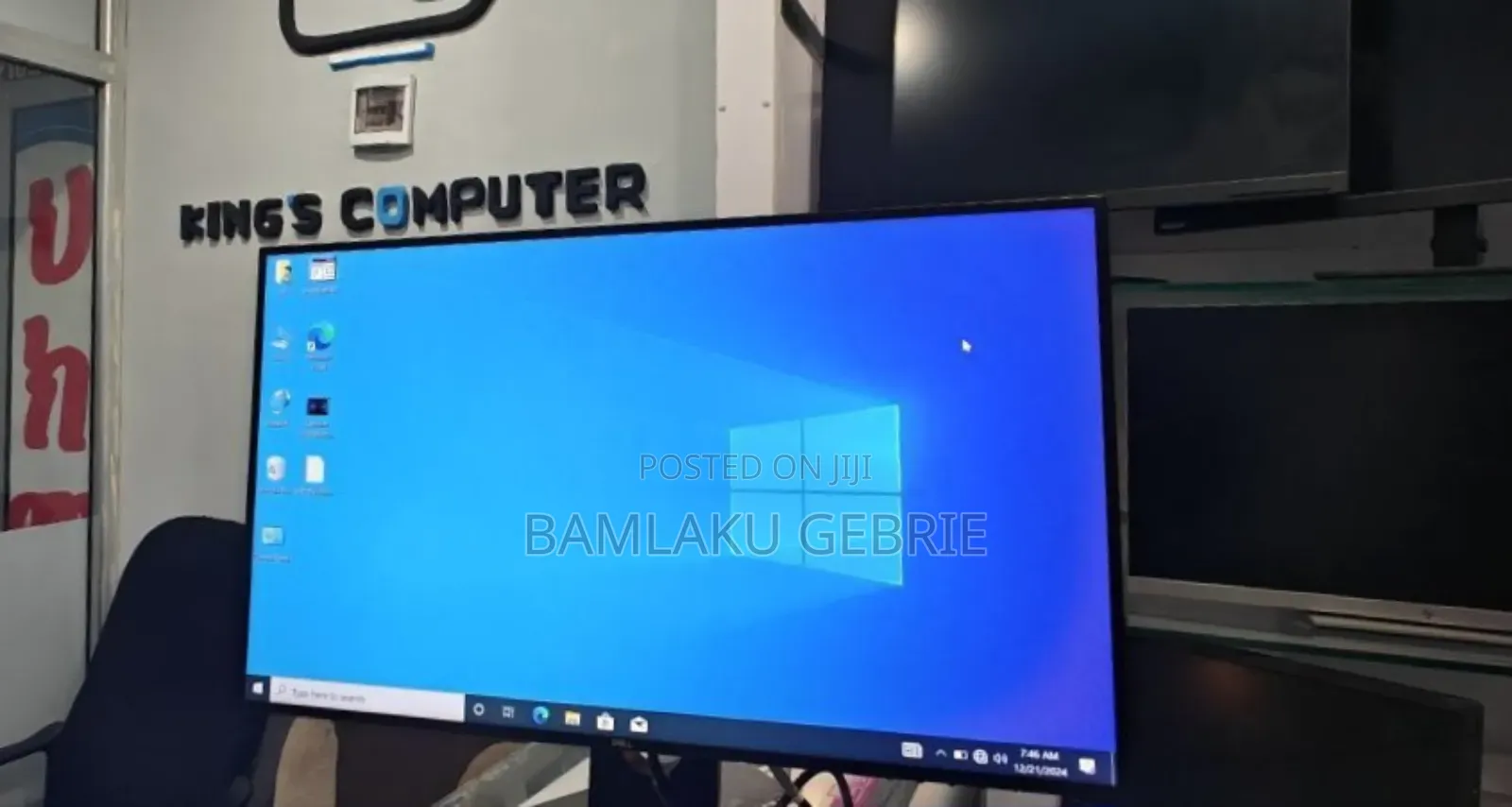 Dell 27" Inch Frameless Monitor