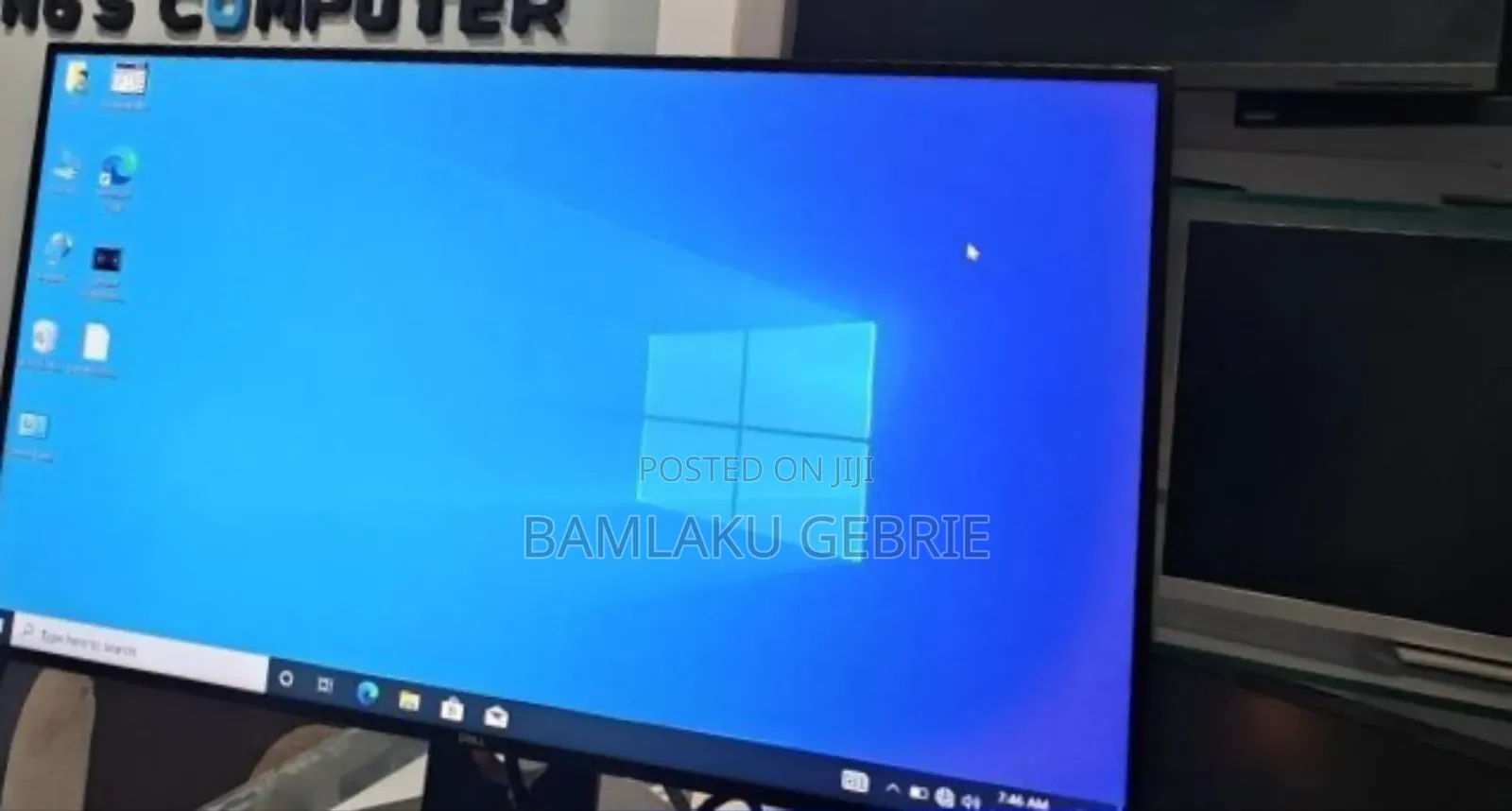Dell 27" Inch Frameless Monitor