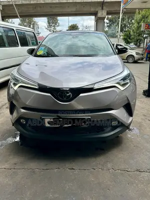 Toyota C-HR XLE FWD 2020 Gray