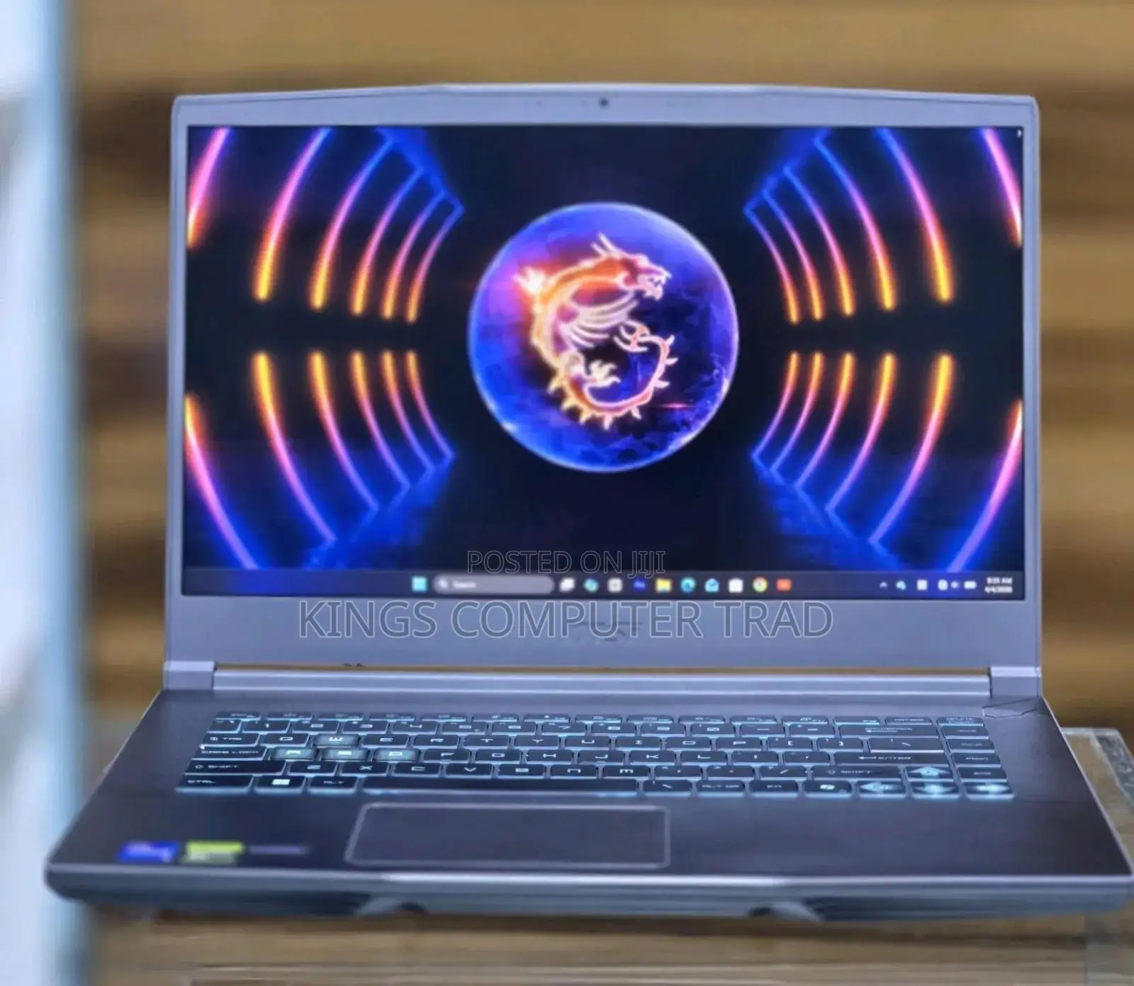 New Laptop MSI GF63 8GB Intel Core i5 SSD 512GB