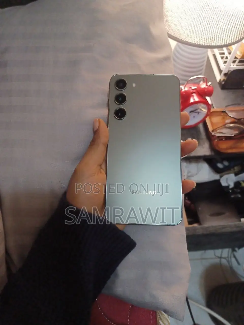 Samsung Galaxy S23 Plus 256 GB Gray