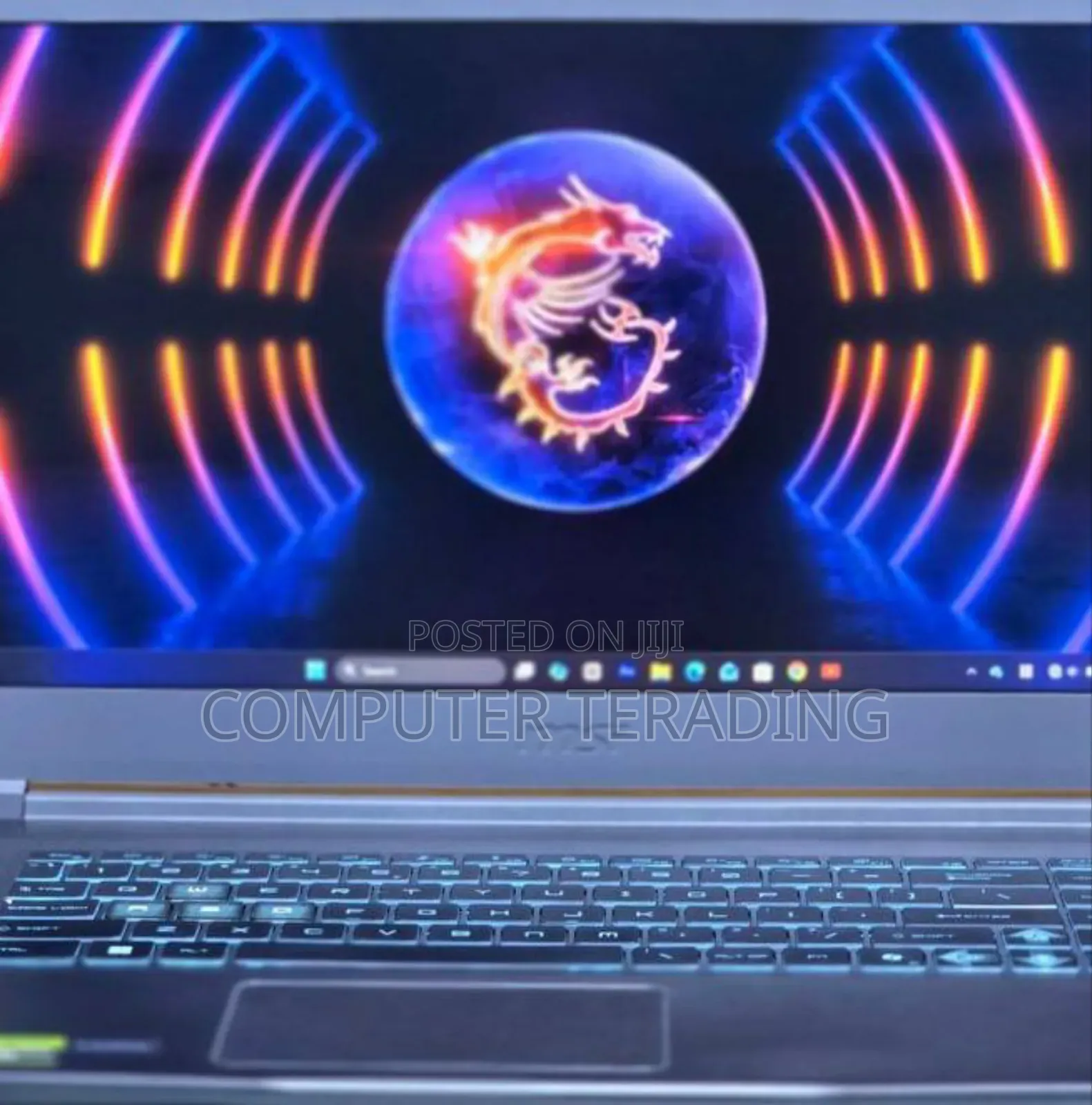 New Laptop MSI GF63 16GB Intel Core i5 SSD 512GB
