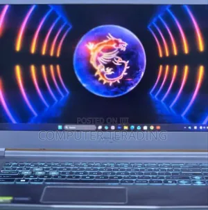 New Laptop MSI GF63 16GB Intel Core i5 SSD 512GB