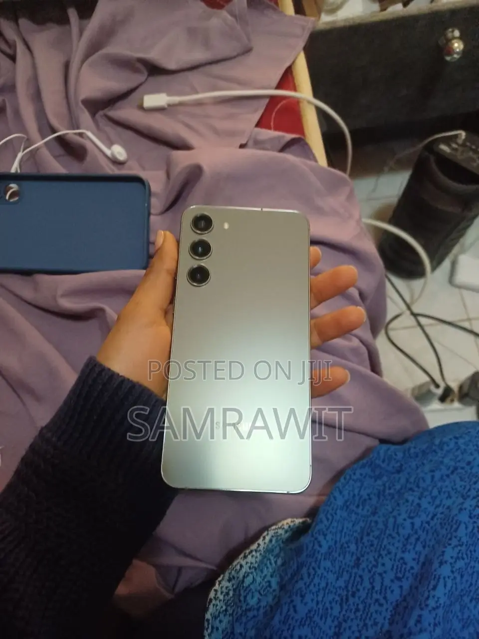 Samsung Galaxy S23 Plus 256 GB Gray