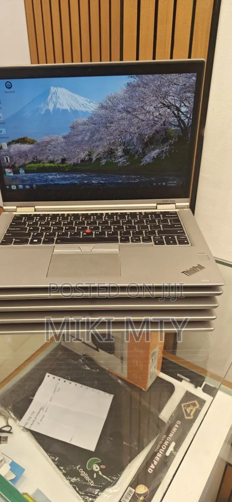 New Laptop Lenovo ThinkPad Yoga 16GB Intel Core i5 SSD 512GB
