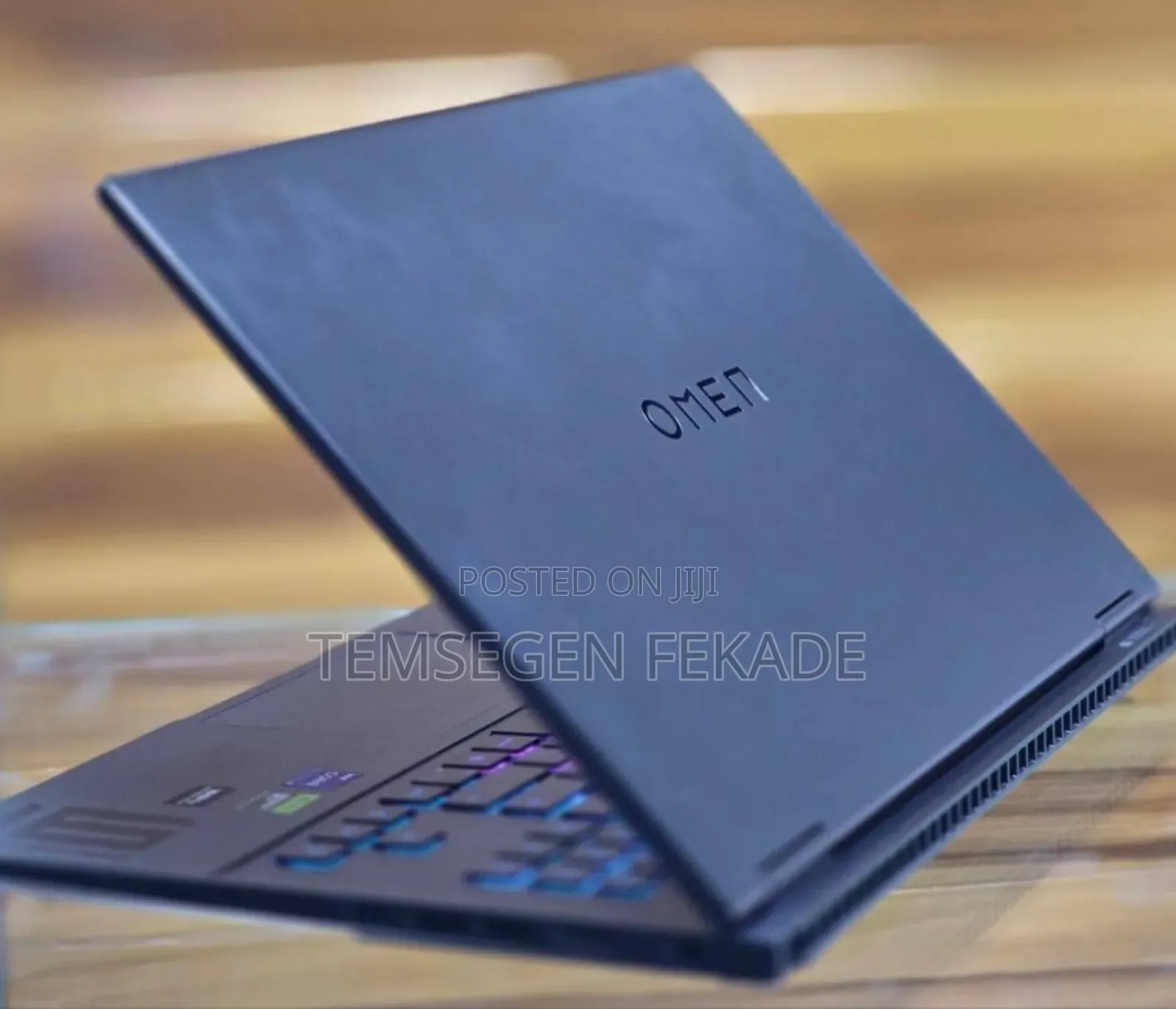 New Laptop HP Omen 16 16GB Intel Core i7 SSD 1T