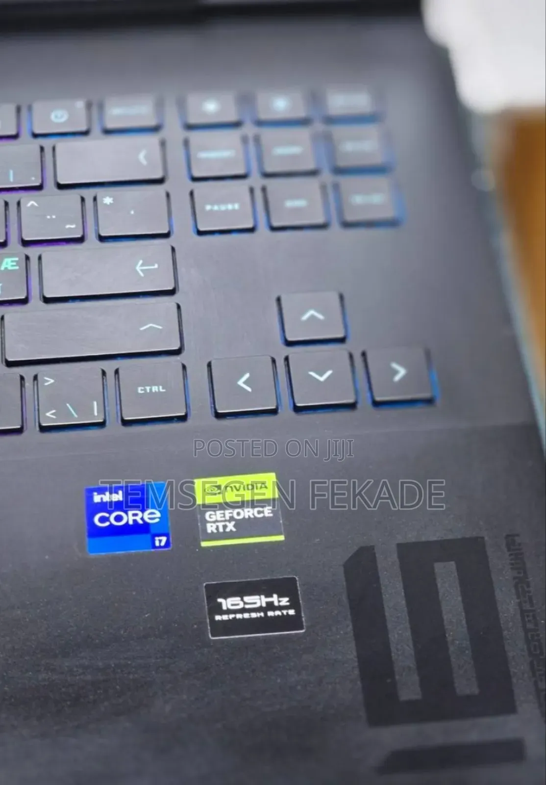 New Laptop HP Omen 16 16GB Intel Core i7 SSD 1T