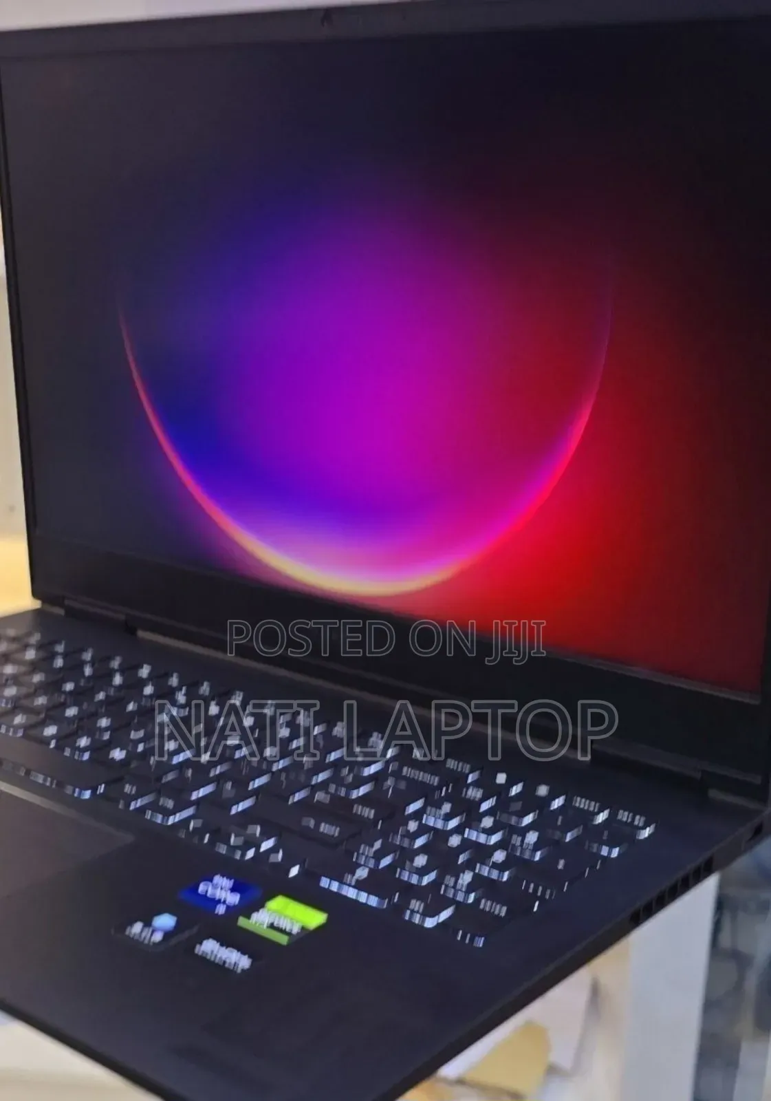 New Laptop HP Omen 16 16GB Intel Core i9 SSD 1T