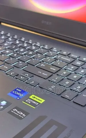New Laptop HP Omen 16 16GB Intel Core i9 SSD 1T