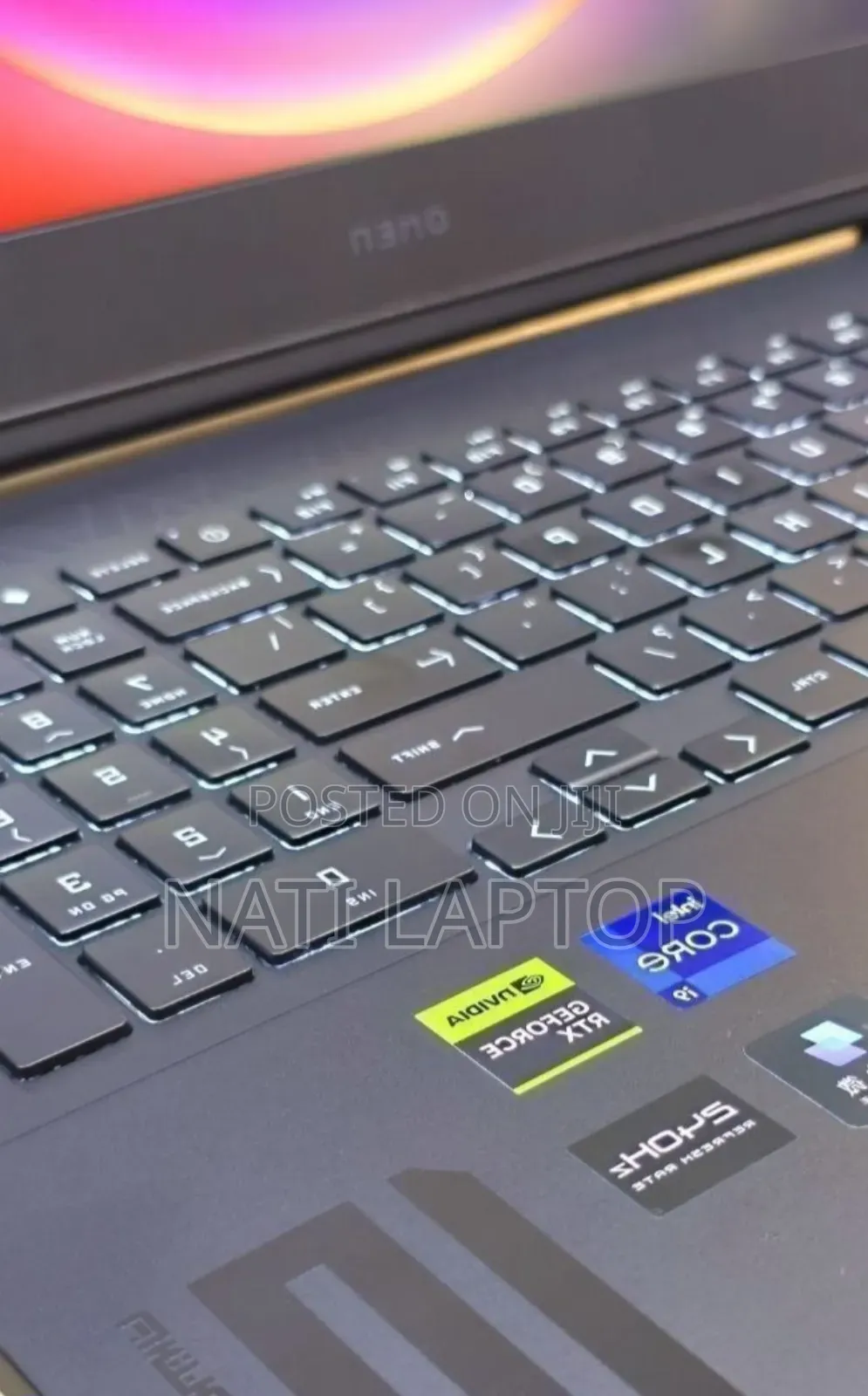 New Laptop HP Omen 16 16GB Intel Core i9 SSD 1T