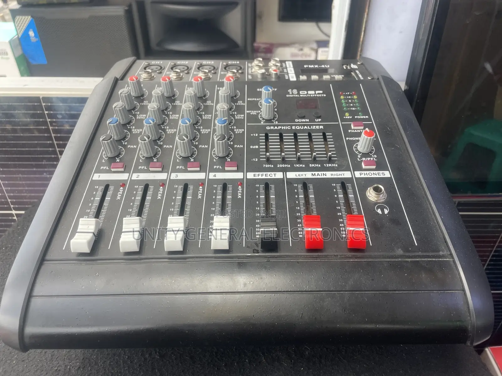 4 Channel Mixer