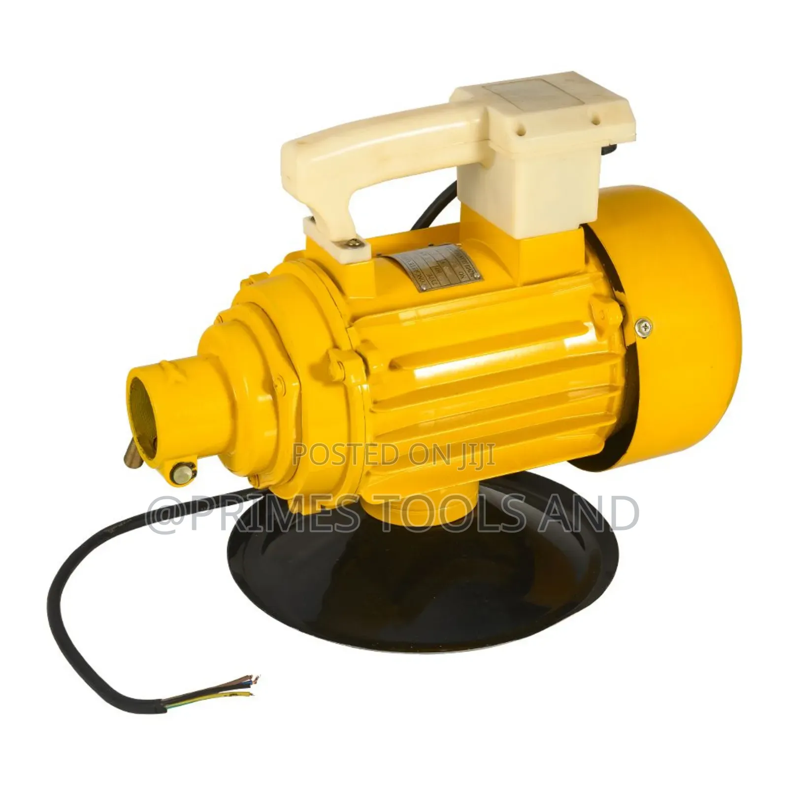 Tree Phase Electrical Vibrator Within Hose