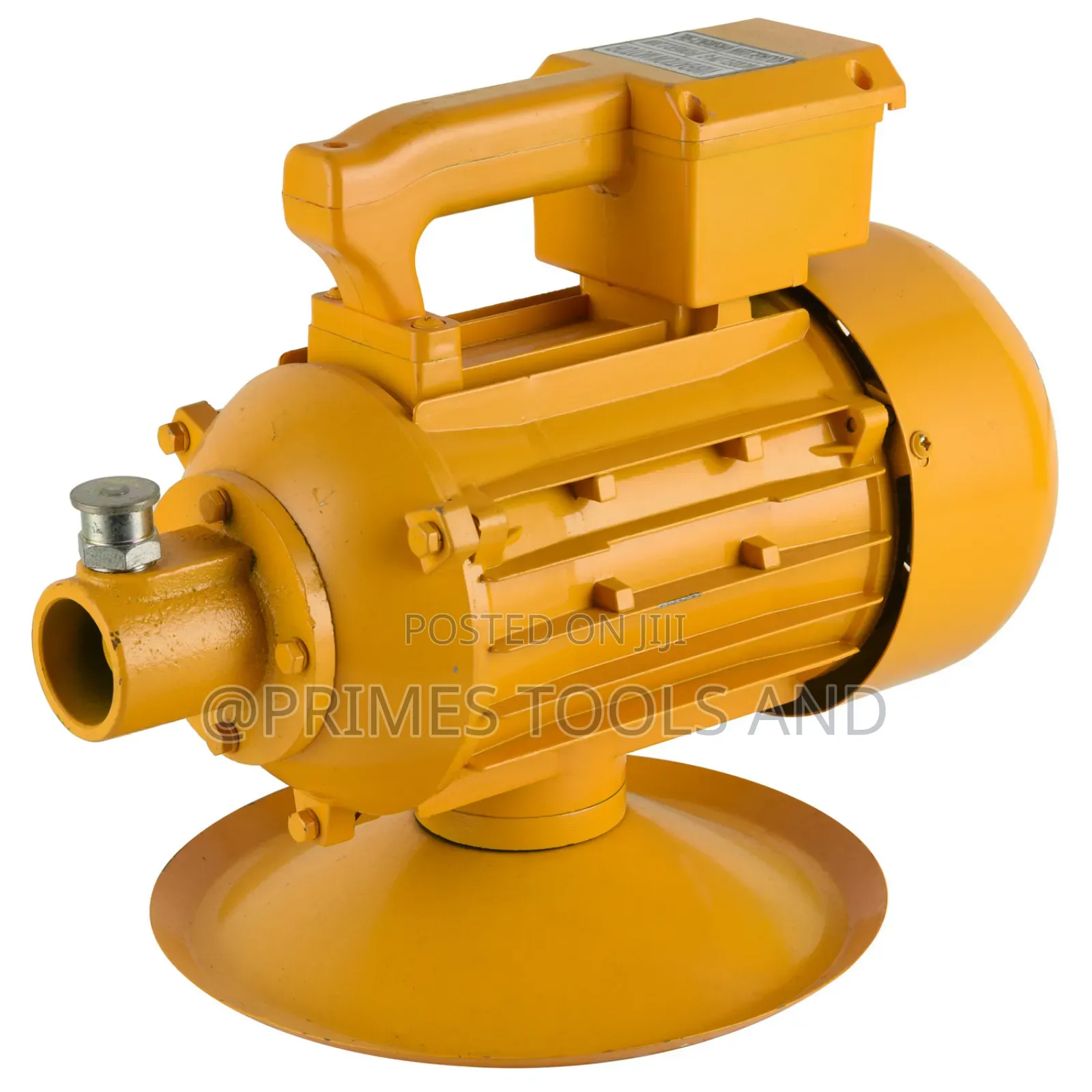 Tree Phase Electrical Vibrator Within Hose
