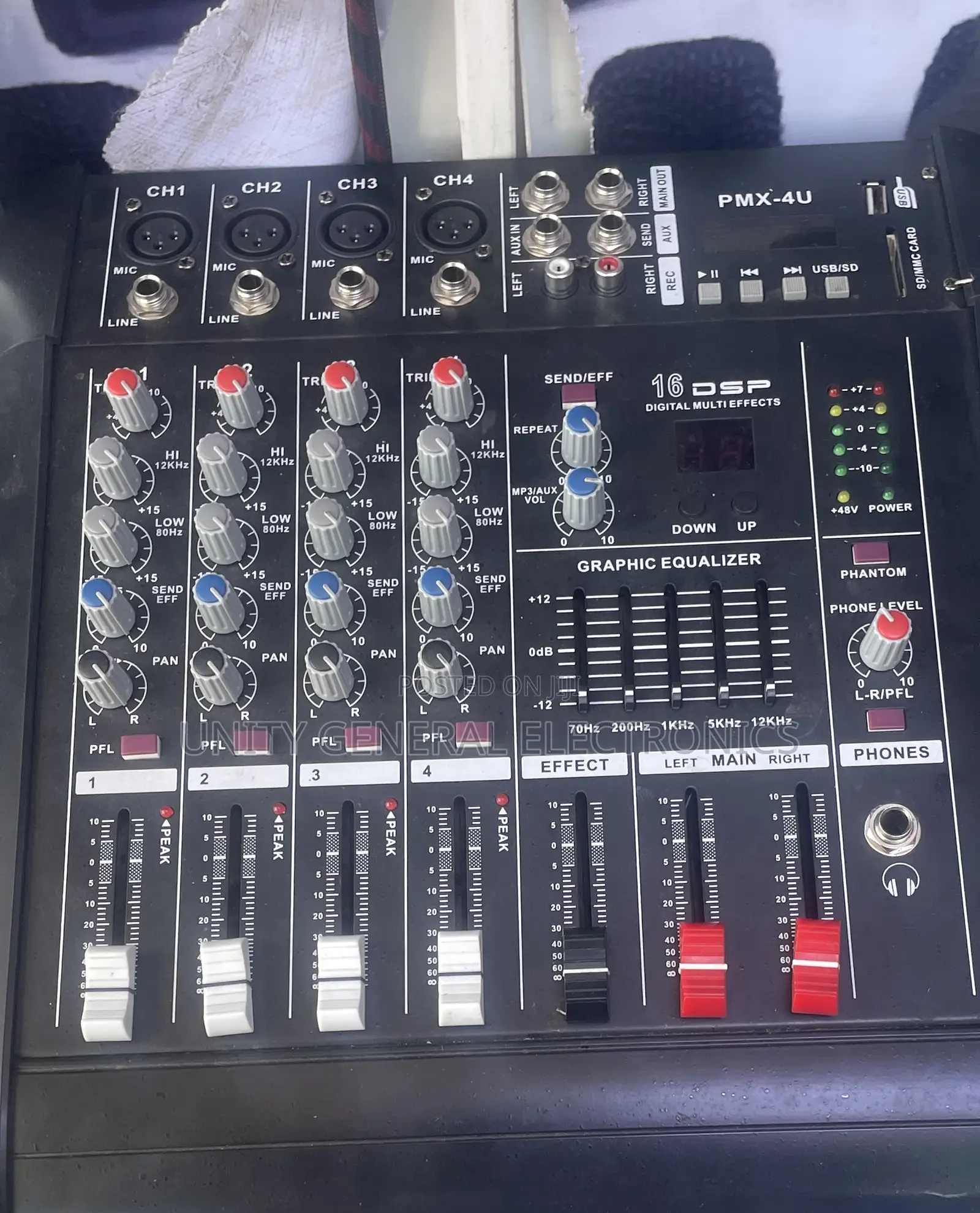 4 Channel Mixer