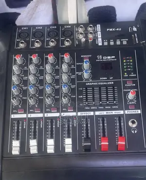 4 Channel Mixer