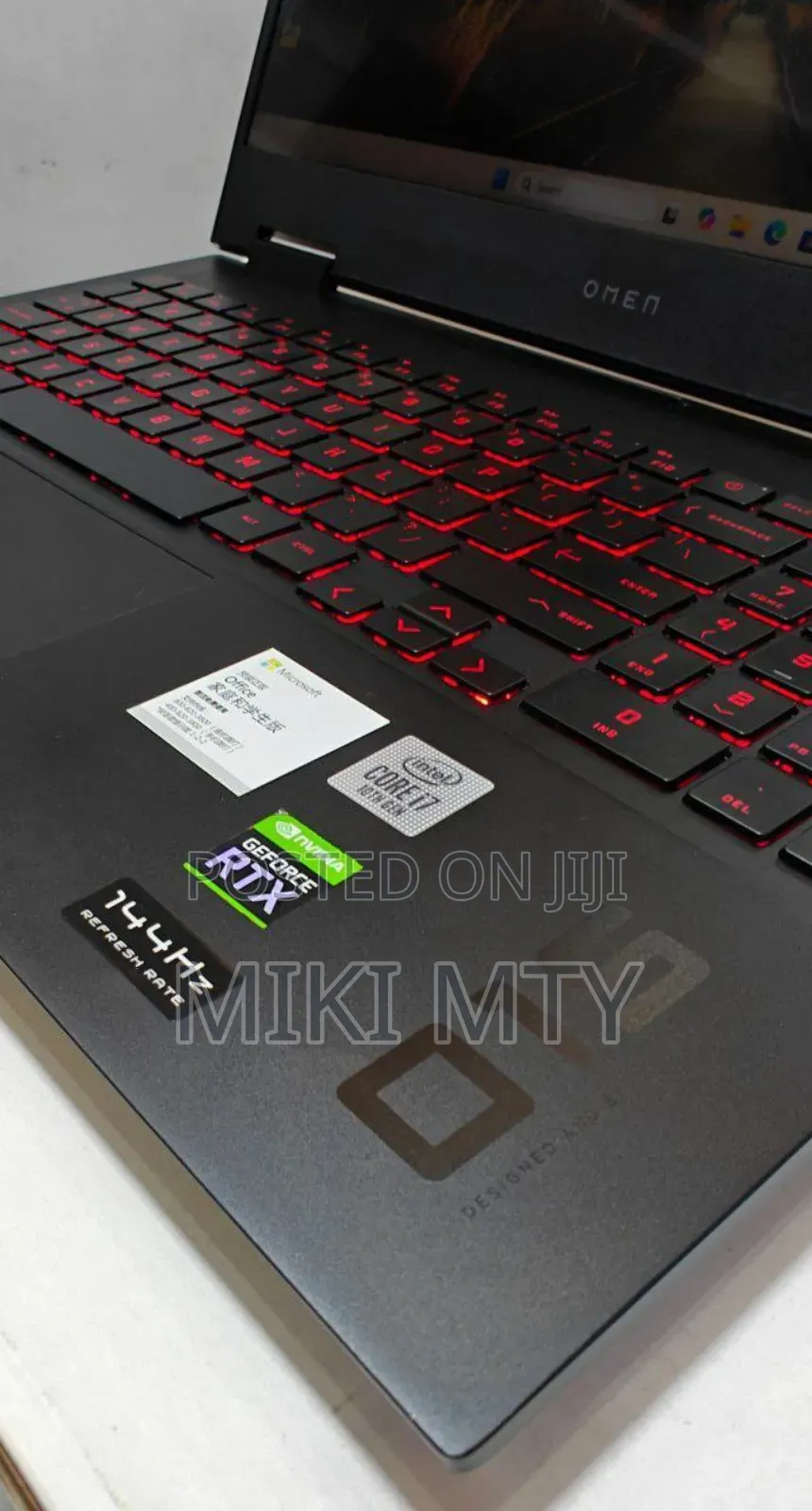 New Laptop HP Omen 15-ce0xx 16GB Intel Core i7 SSD 512GB