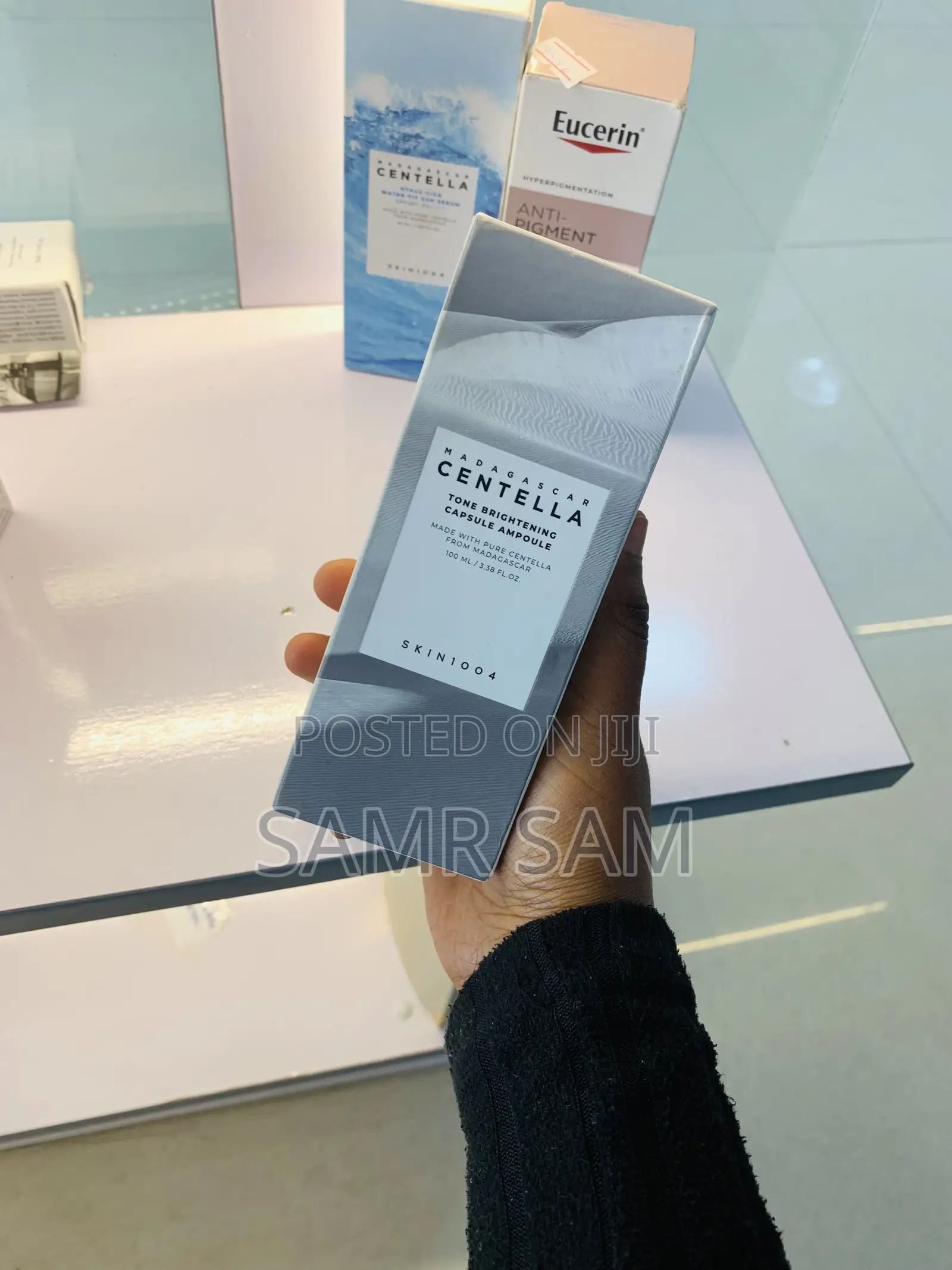 Centtela Face Brightening