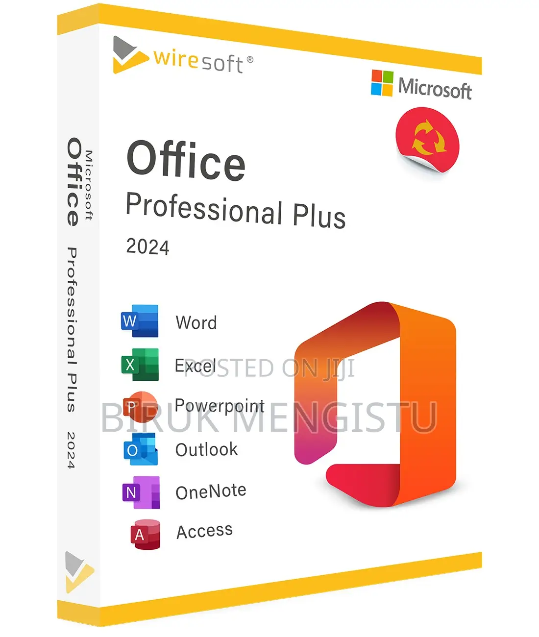 Microsoft Office Pro Plus(Lifetime License)Mac Win for sale - Biruk ...