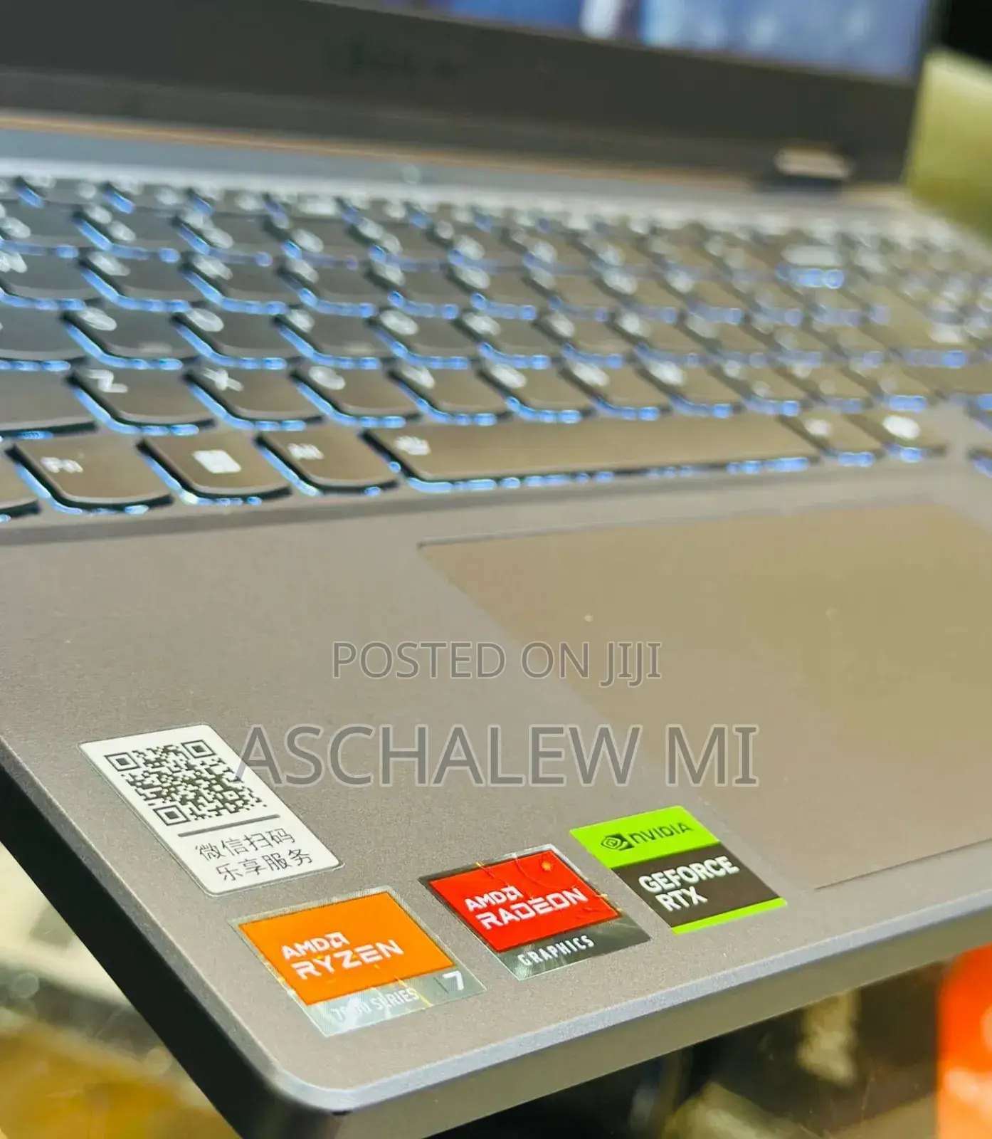 New Laptop Lenovo Legion 5 16GB AMD Ryzen 7 SSD 512GB