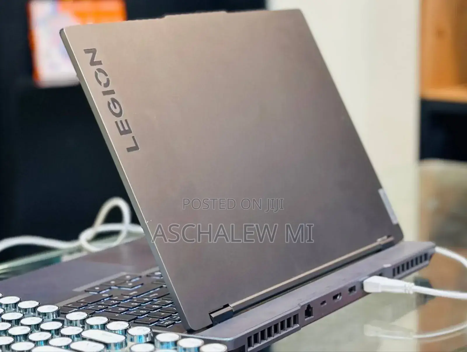 New Laptop Lenovo Legion 5 16GB AMD Ryzen 7 SSD 512GB