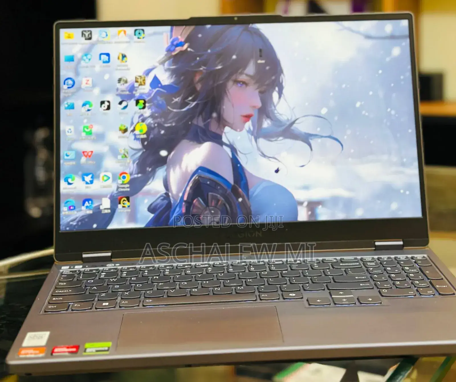 New Laptop Lenovo Legion 5 16GB AMD Ryzen 7 SSD 512GB
