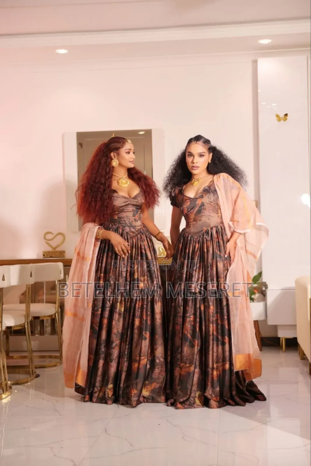 ቅመሜ ሽፎን ማንኛዉንም የባህል አልባሳት ሹፎኖች እና ጥልፎች ለማንኛውም የድሜ ክልል