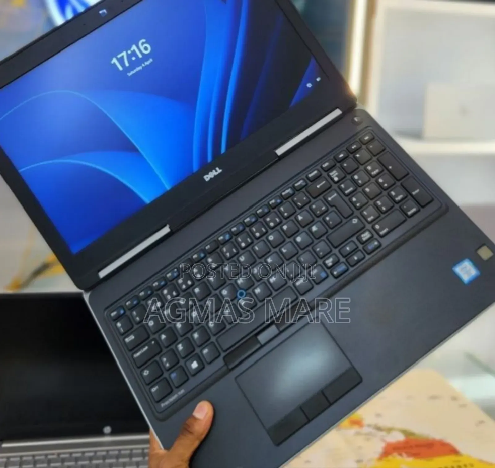 New Laptop Dell Precision 7520 16GB Intel Core i7 SSD 512GB