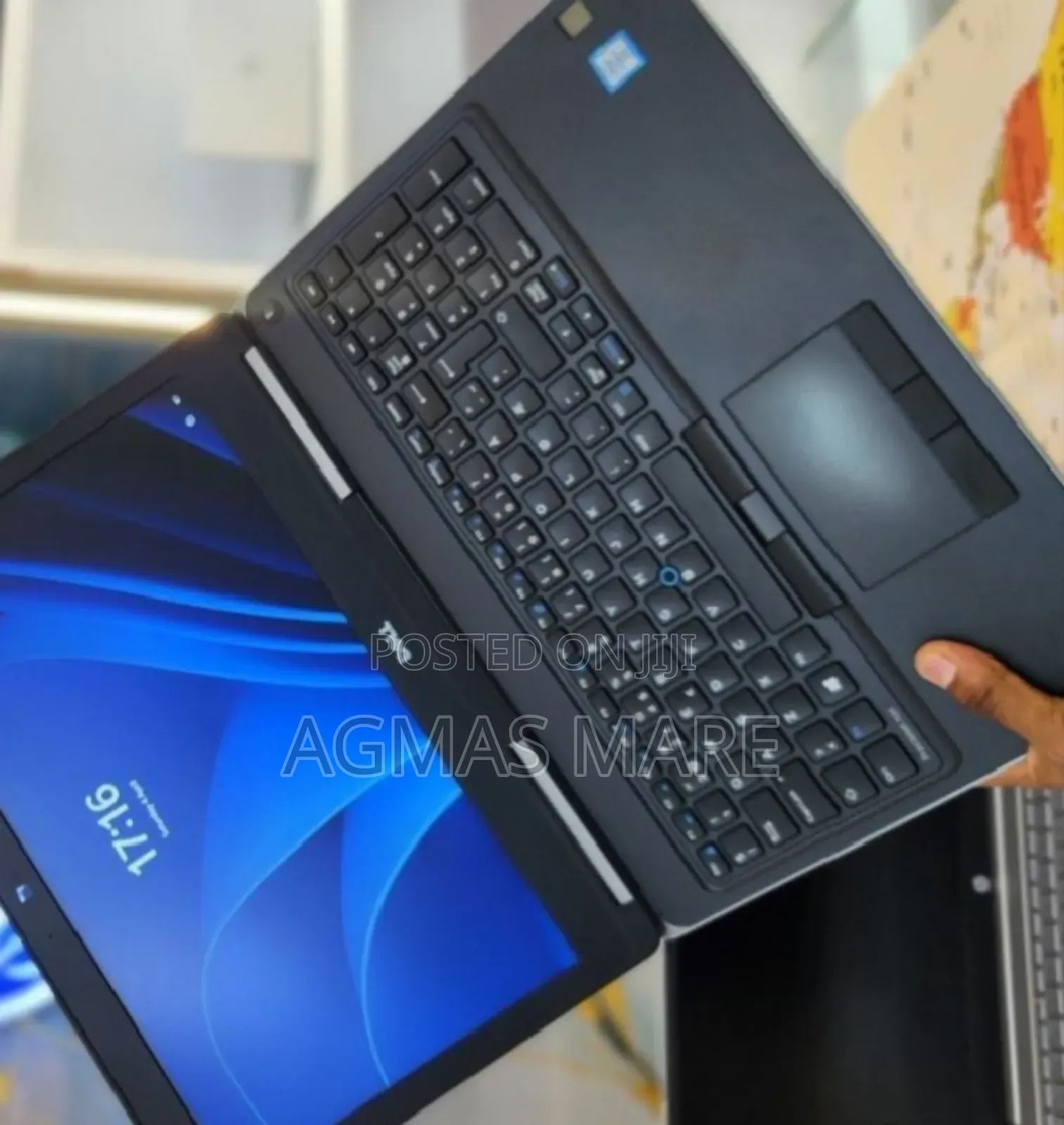 New Laptop Dell Precision 7520 16GB Intel Core i7 SSD 512GB
