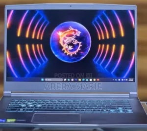 New Laptop MSI GP75 Leopard 16GB Intel Core i5 SSD 512GB