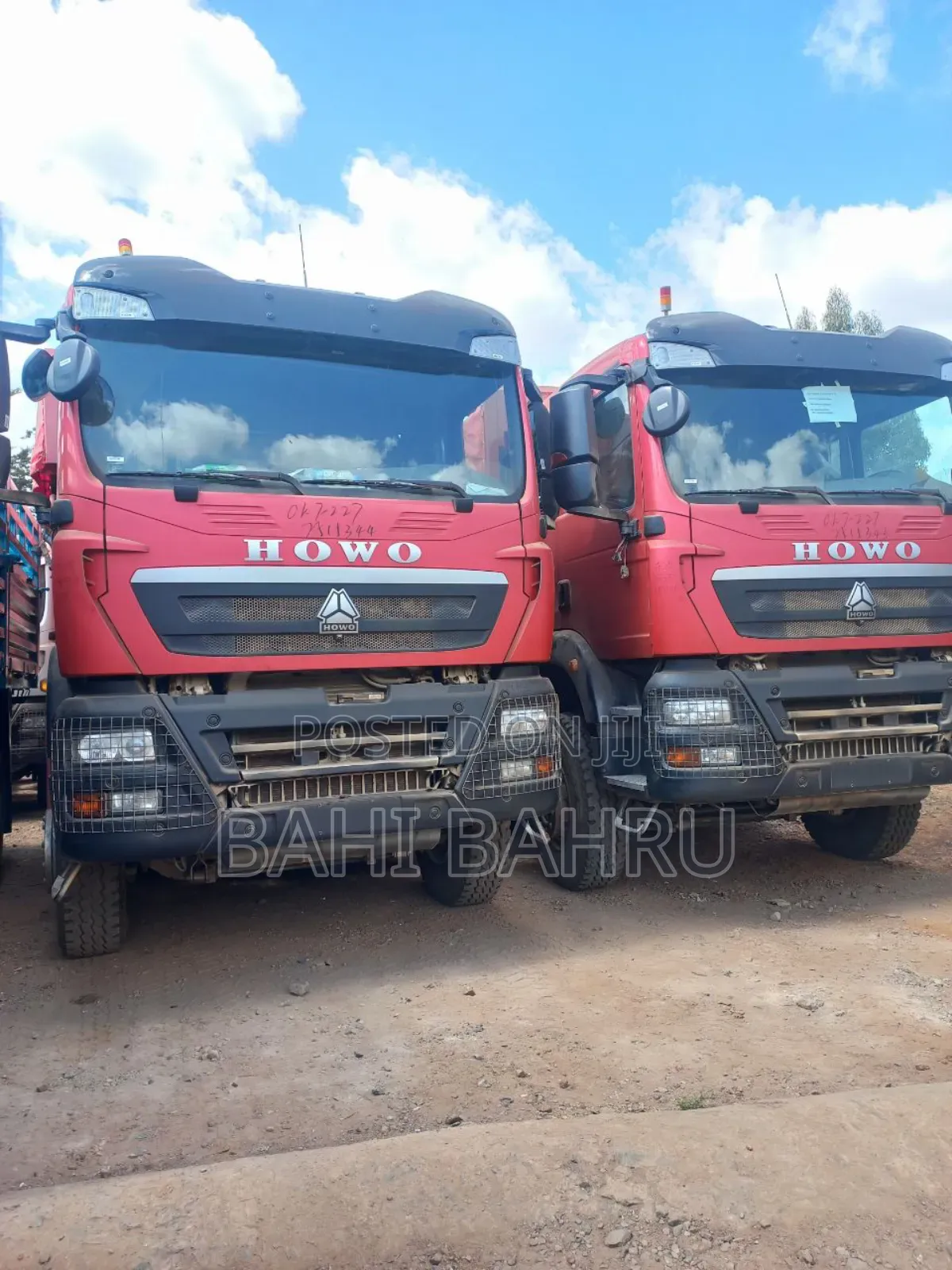 Sino Dumptruck (ባለሸራ)