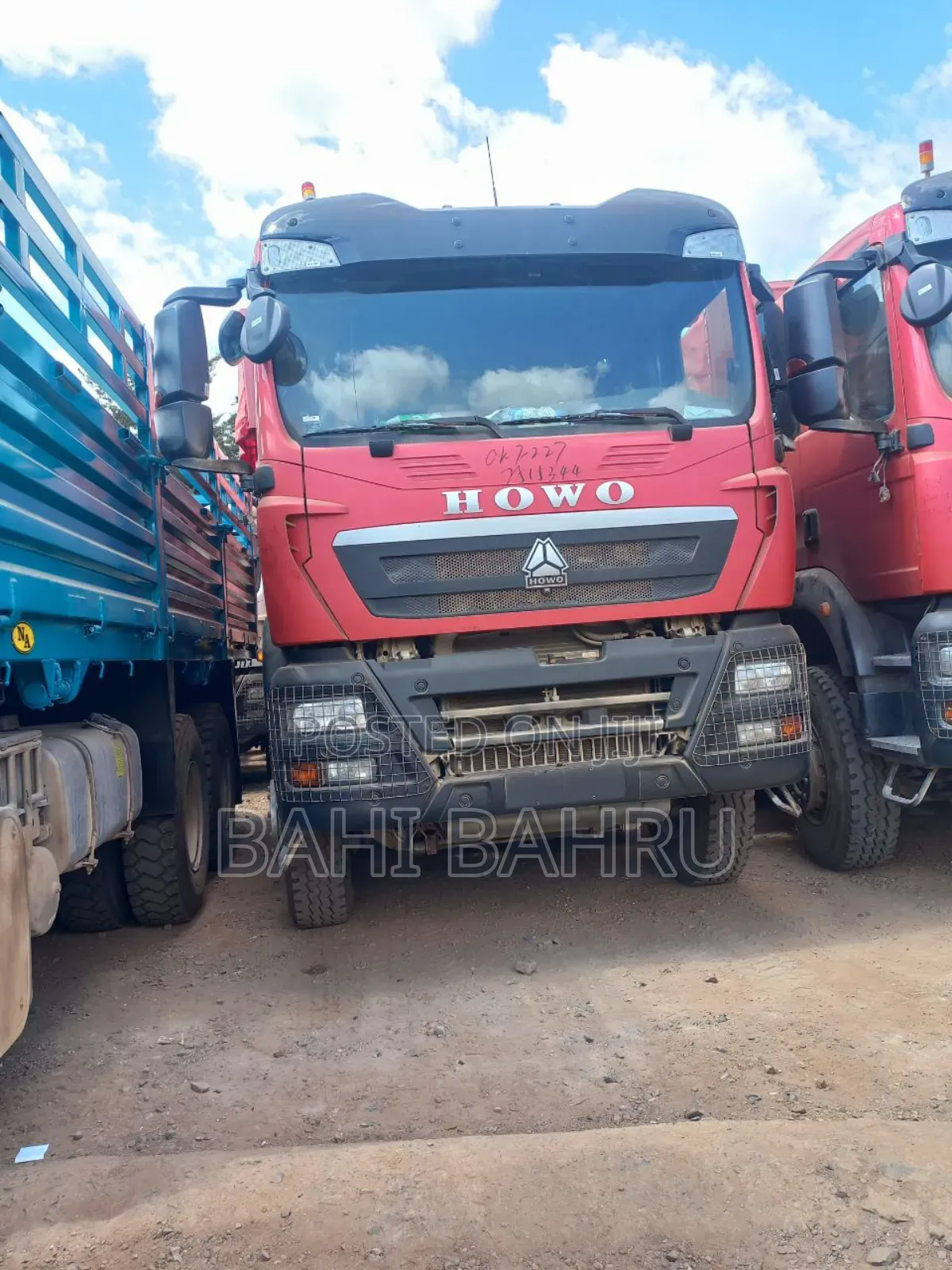Sino Dumptruck (ባለሸራ)